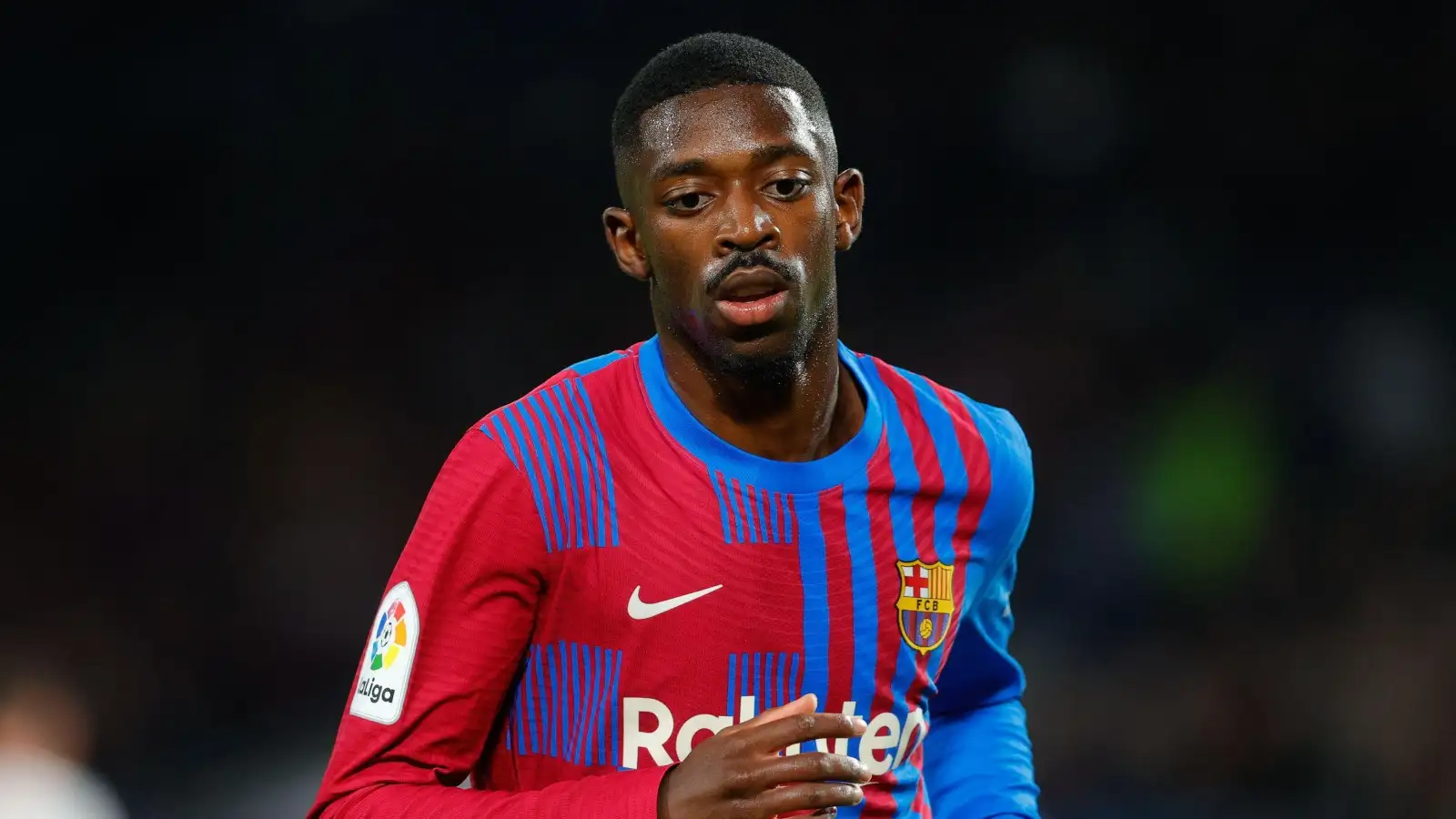 Barcelona winger Ousmane Dembele