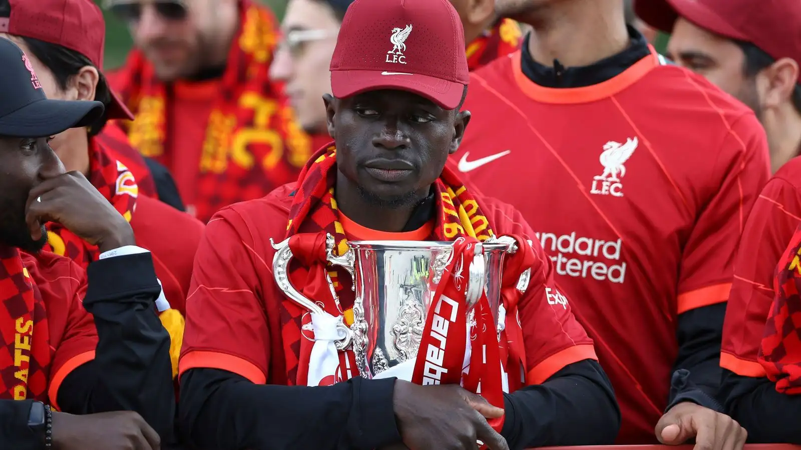 Sadio Mane joked about leaving Liverpool just months ago as ideal