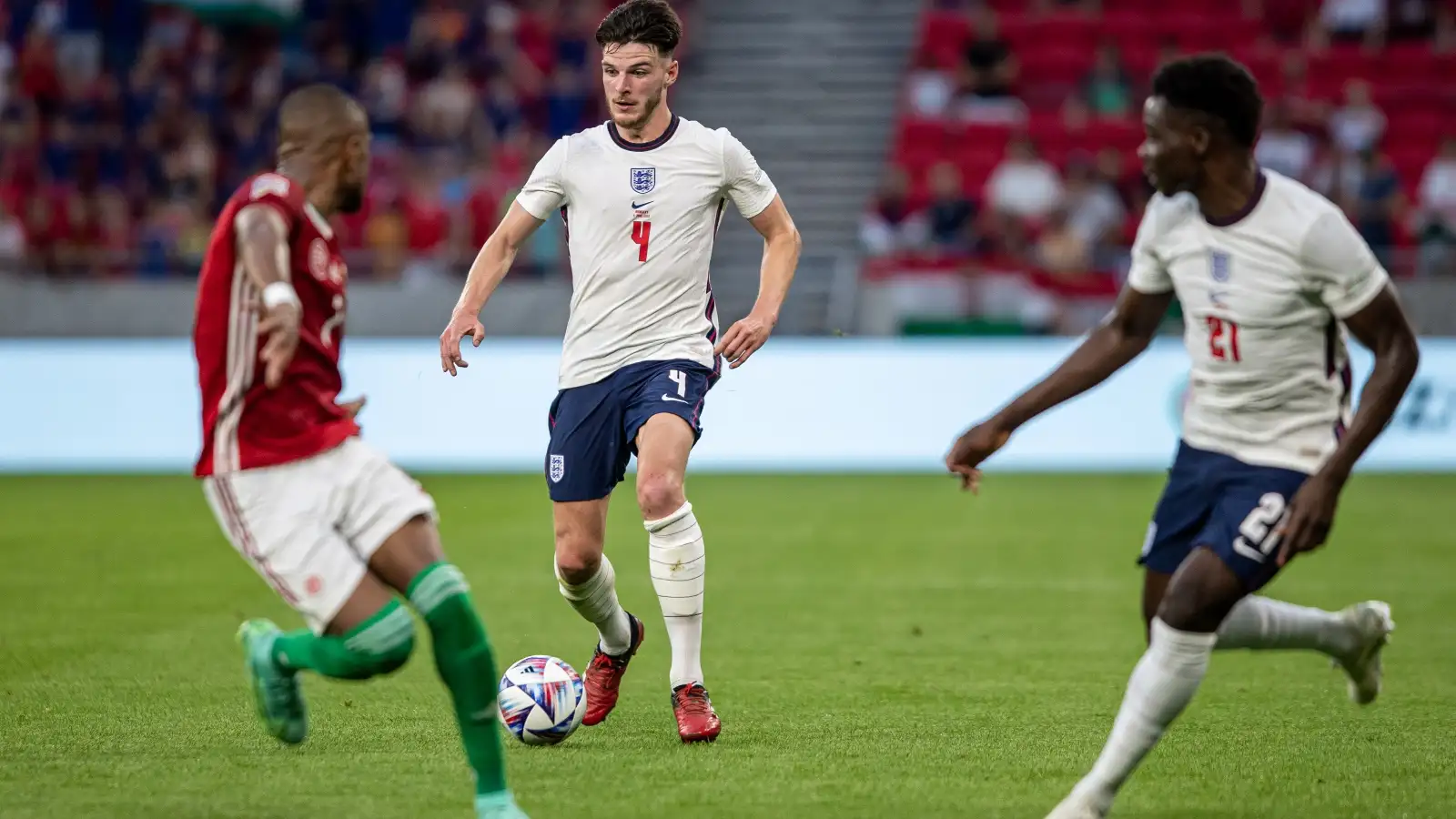 Rice is ‘too good’ for England role and has shown ‘signs of Gerrard’, claims pundit