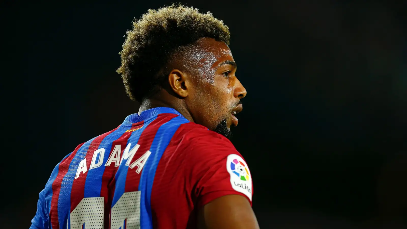 Reported Everton target Adama Traore during a match