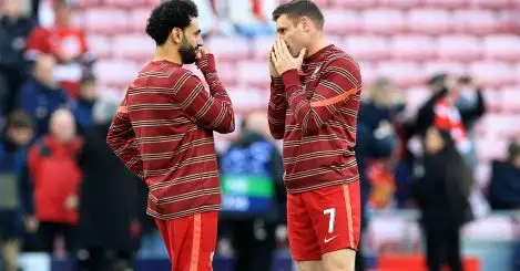 How James Milner proves Liverpool are ‘dream destination’ despite ‘staggering’ Salah snub