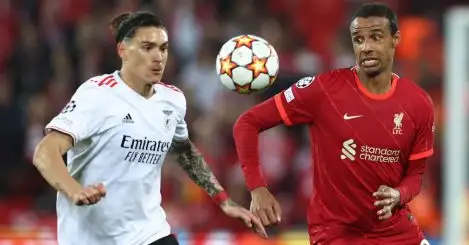 Darwin Nunez is either ‘simply too expensive’ for Liverpool to pursue or they will SMASH record