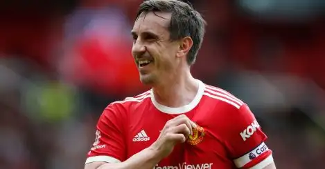 Neville outlines where Manchester United need to improve – ‘central midfield is a necessity’
