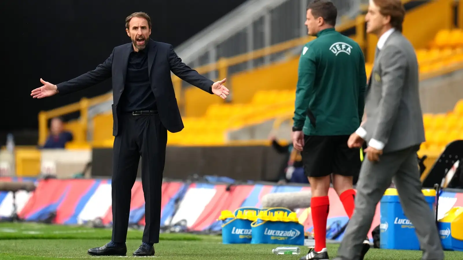 Southgate expresses England ‘concern’ after reserves fail to impress in Italy stalemate