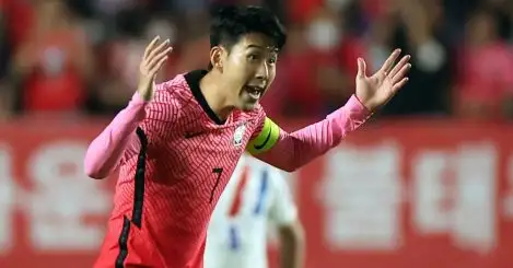 Son Heung-min Tottenham problems resurface for South Korea vs Ghana at  World Cup 