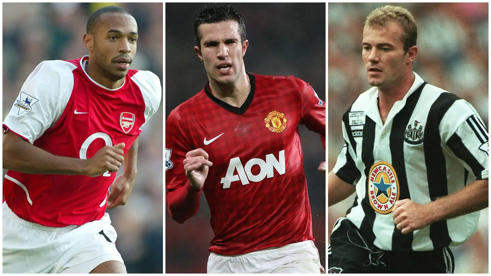 Thierry Henry, Robin van Persie and Alan Shearer were all signed after their new clubs finished as Premier League runners-up.