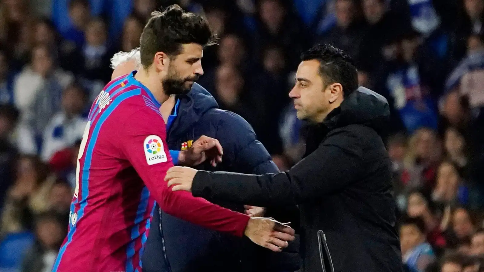 Xavi ruthlessly tells four-time Champions League winner he is ‘no longer needed’ at Barcelona
