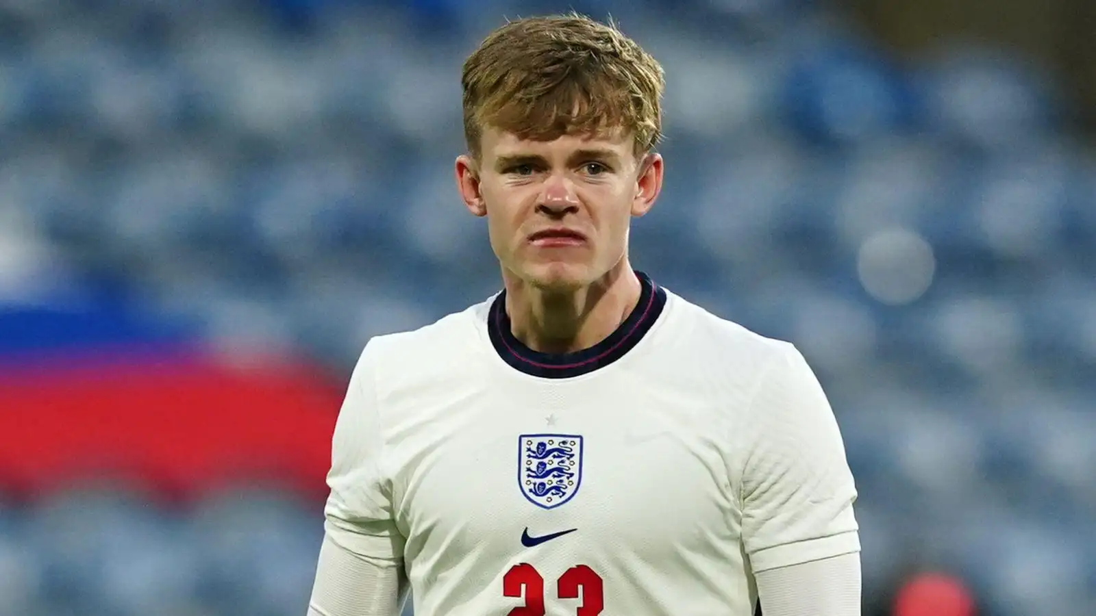 England Under-21s man Keane Lewis-Potter