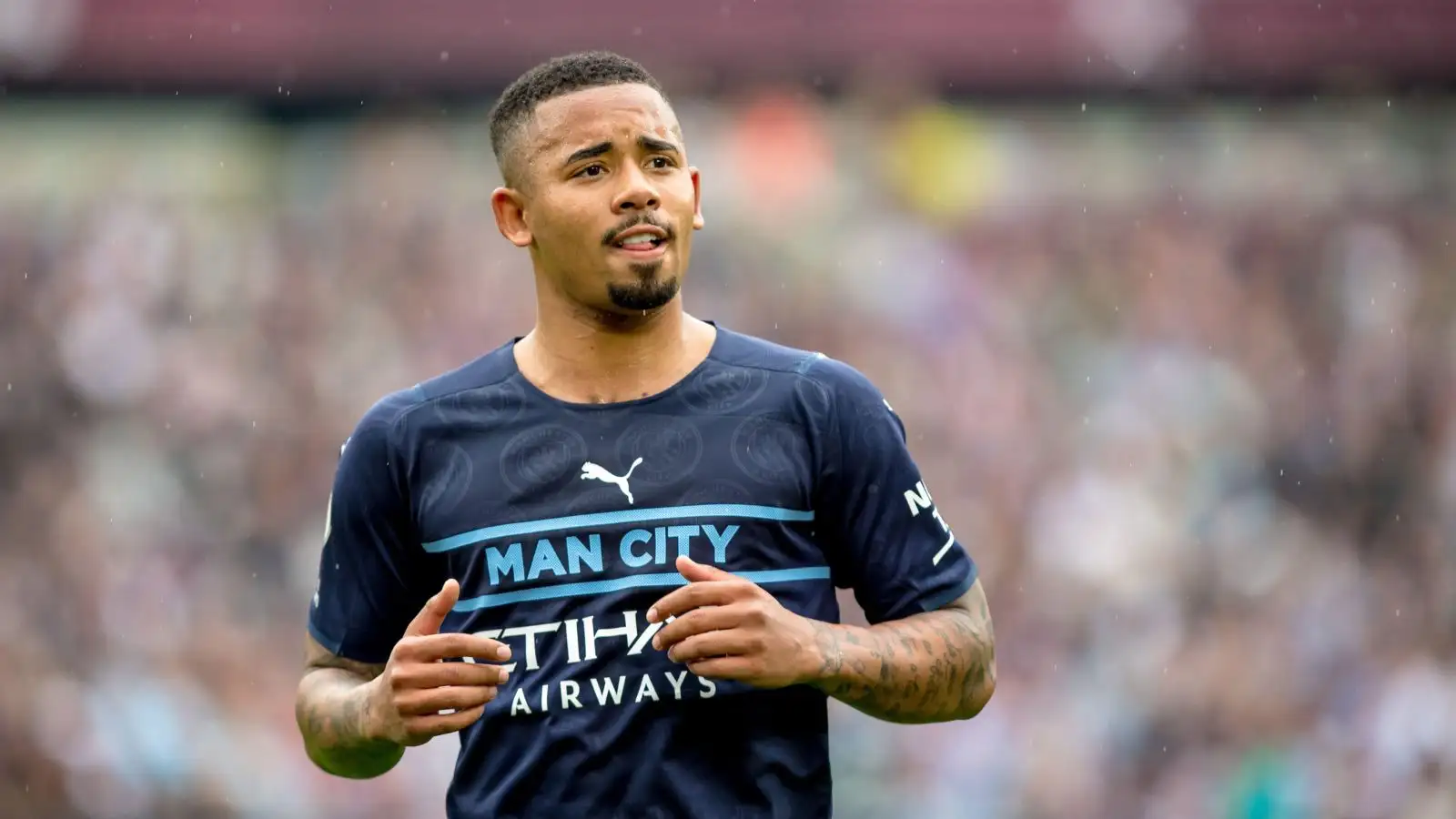 Mikel Arteta confirms Arsenal striker Gabriel Jesus remains 'far