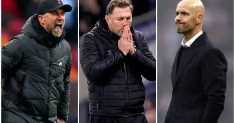 Ten Hag’s tough start among 10 interesting things we noticed about the Premier League fixtures