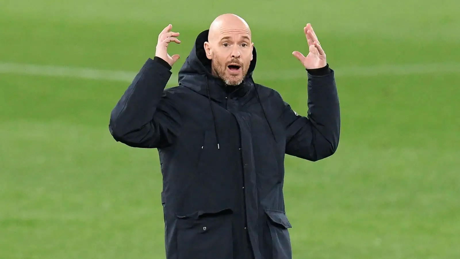 Manchester United manager Erik Ten Hag in his time at Ajax