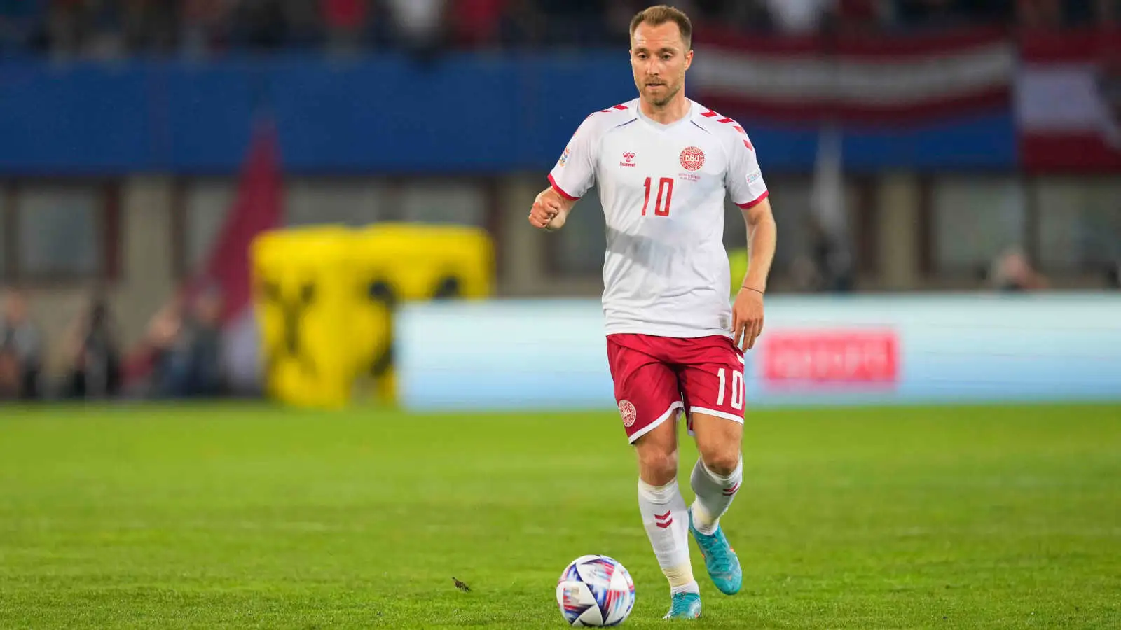 Christian Eriksen unveiled by Brentford but Thomas Frank doesn't