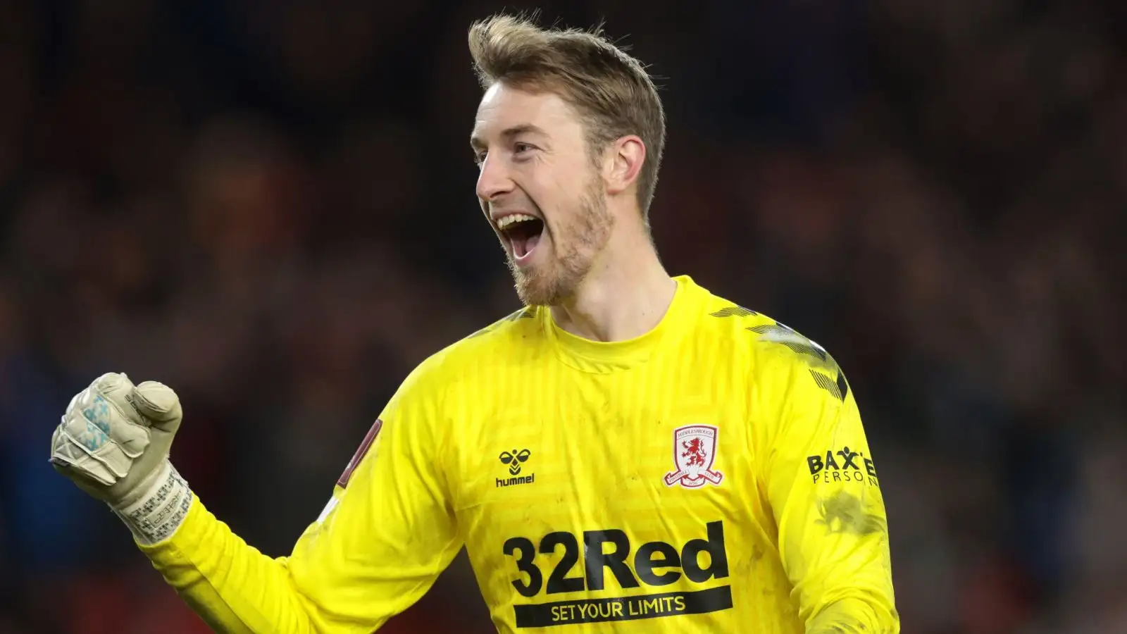Reading bring in Joe Lumley on season-long loan deal from Championship rivals Middlesbrough