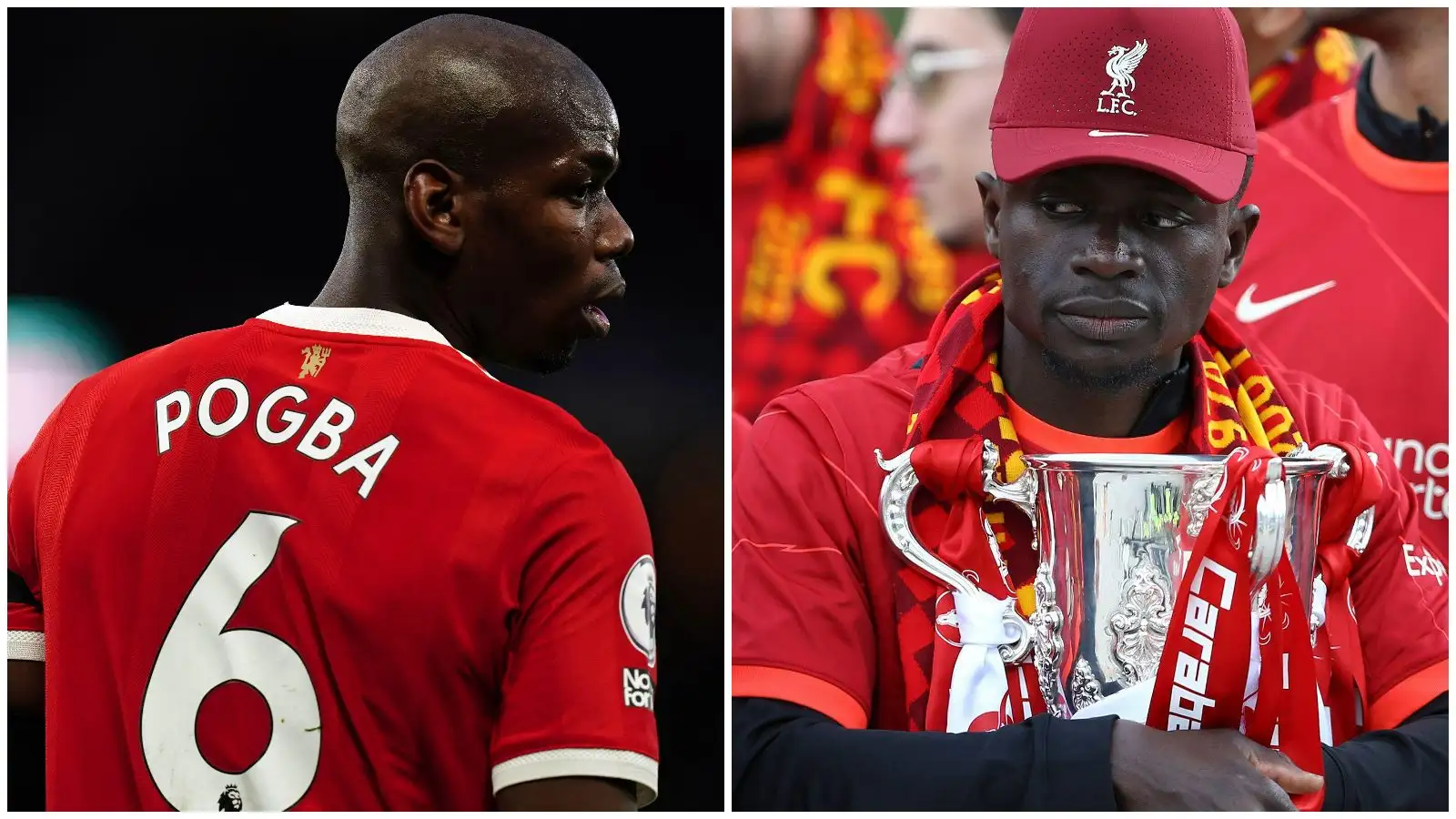 Mane moved with class and earned a pay rise; Pogba burned his bridges for less money