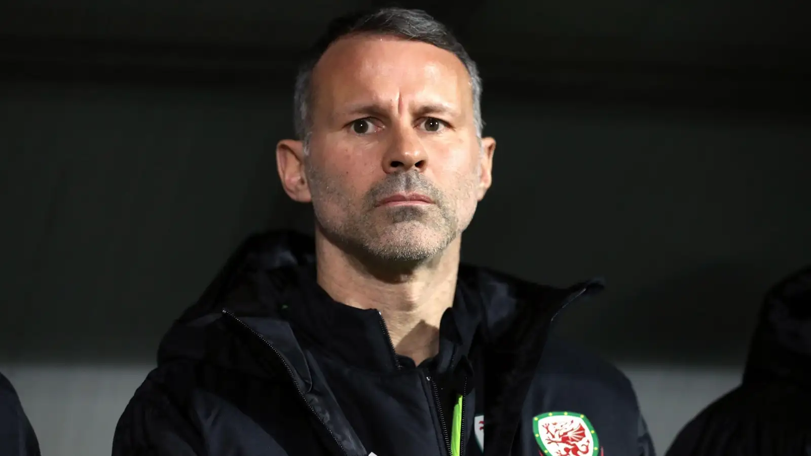 Wales manager Ryan Giggs during a match