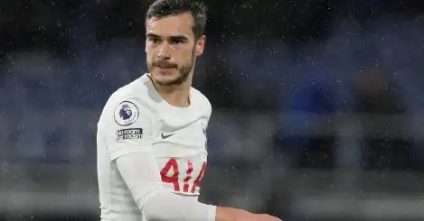 Palace to ‘rival’ Everton for £20m Tottenham man as Conte eyes £21.5m forward