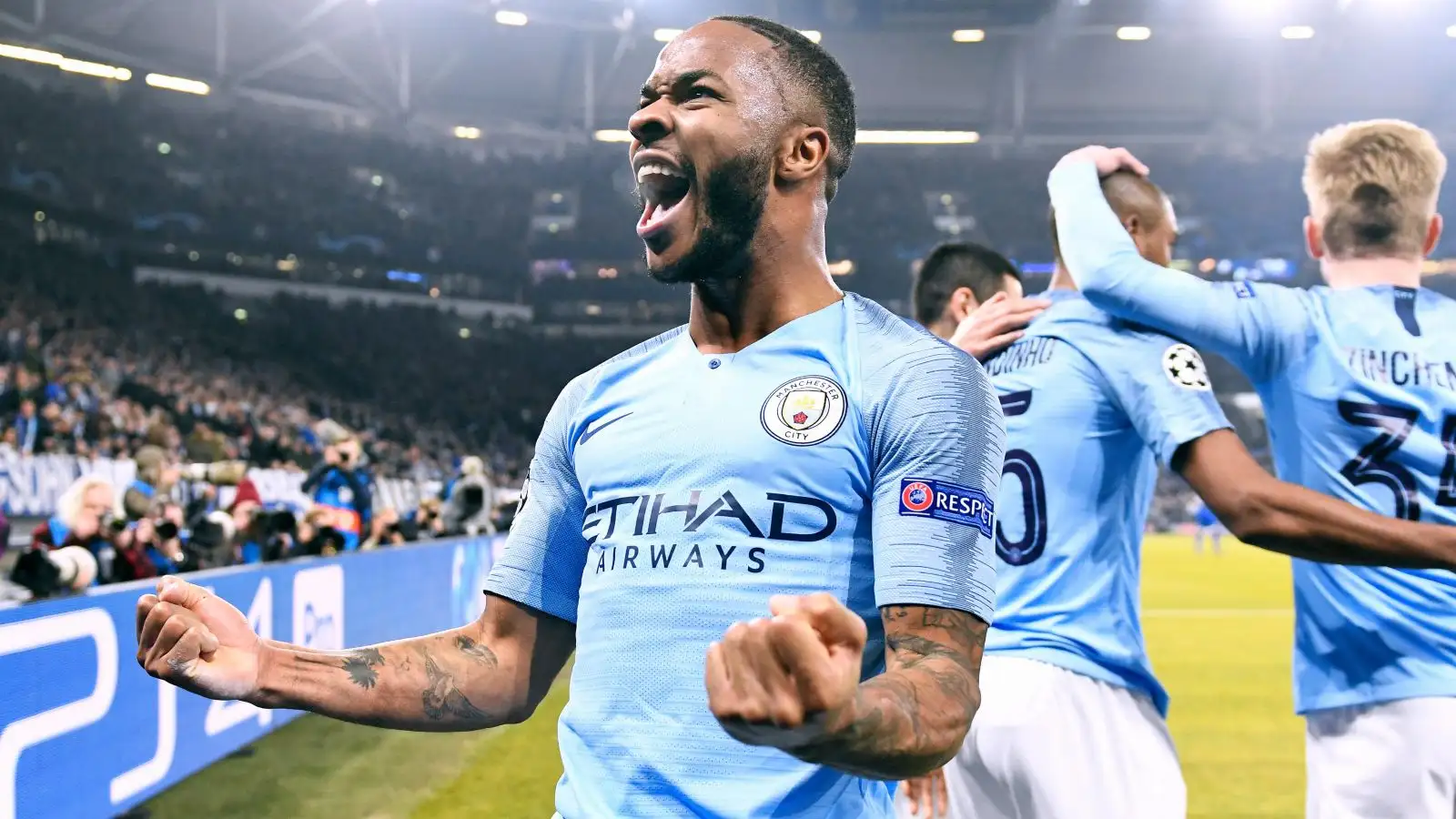 Man City have a shirt number opportunity if Raheem Sterling joins