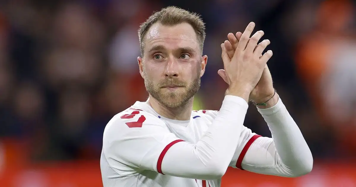 Christian Eriksen handed new Man Utd shirt number as Bruno