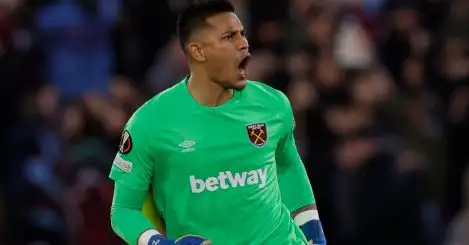 West Ham complete permanent signing of goalkeeper Alphonse Areola from PSG