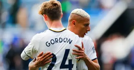 Everton ‘dismiss the prospect’ of selling key attacking duo amid Tottenham interest