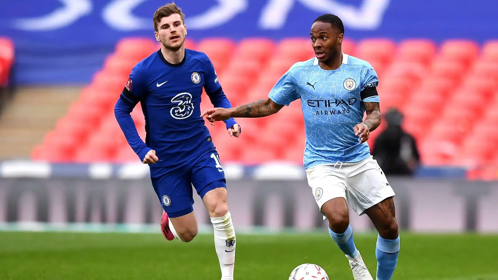 Sterling Werner Man City Chelsea