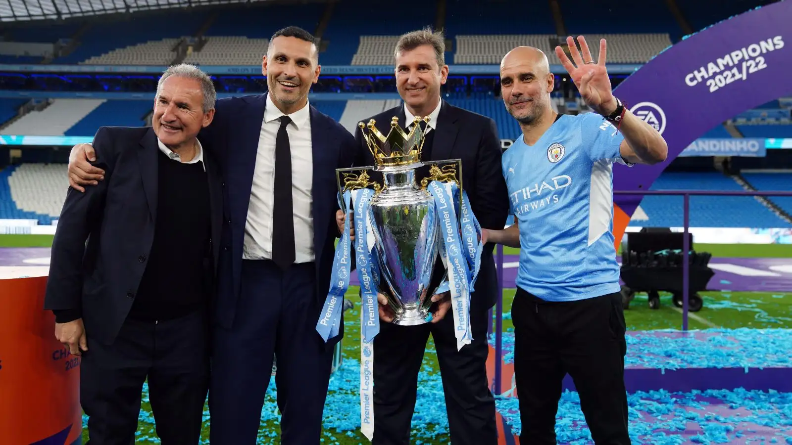 Man City crowned 2021/22 Premier League champions after pipping Liverpool  on stunning final day, Football News