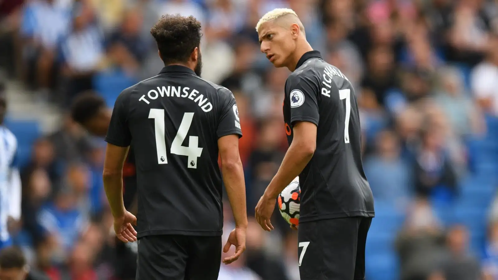 Let’s not pretend that Spurs are not a ‘step up’ from Everton, Mr Townsend