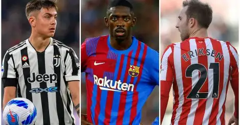 Unemployed XI: Europe’s best newly unattached players without a club from July 1
