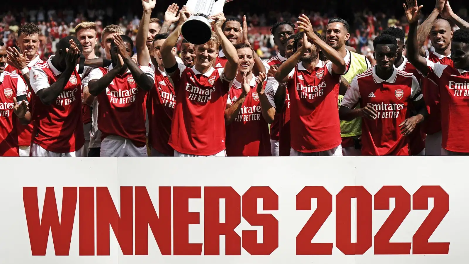 Arsenal win the Emirates Cup