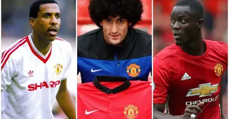 The first signings of Man Utd’s last seven managers as Ten Hag prepares to welcome Malacia…