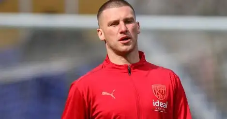 Crystal Palace confirm signing of England international Johnstone on free transfer after West Brom exit