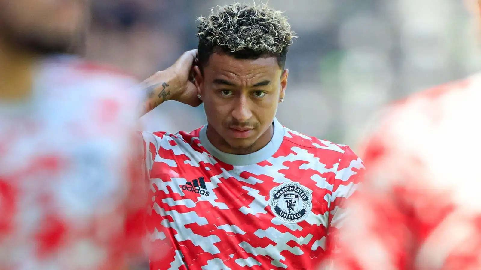 On trial! Jesse Lingard to play in West Ham friendly as David Moyes  consider offering short-term deal