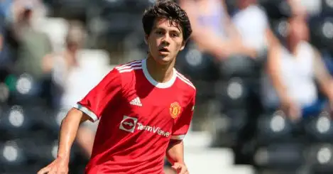 Man Utd youngster admits he was ‘not happy’ with loan spell last season – ‘I hardly played’