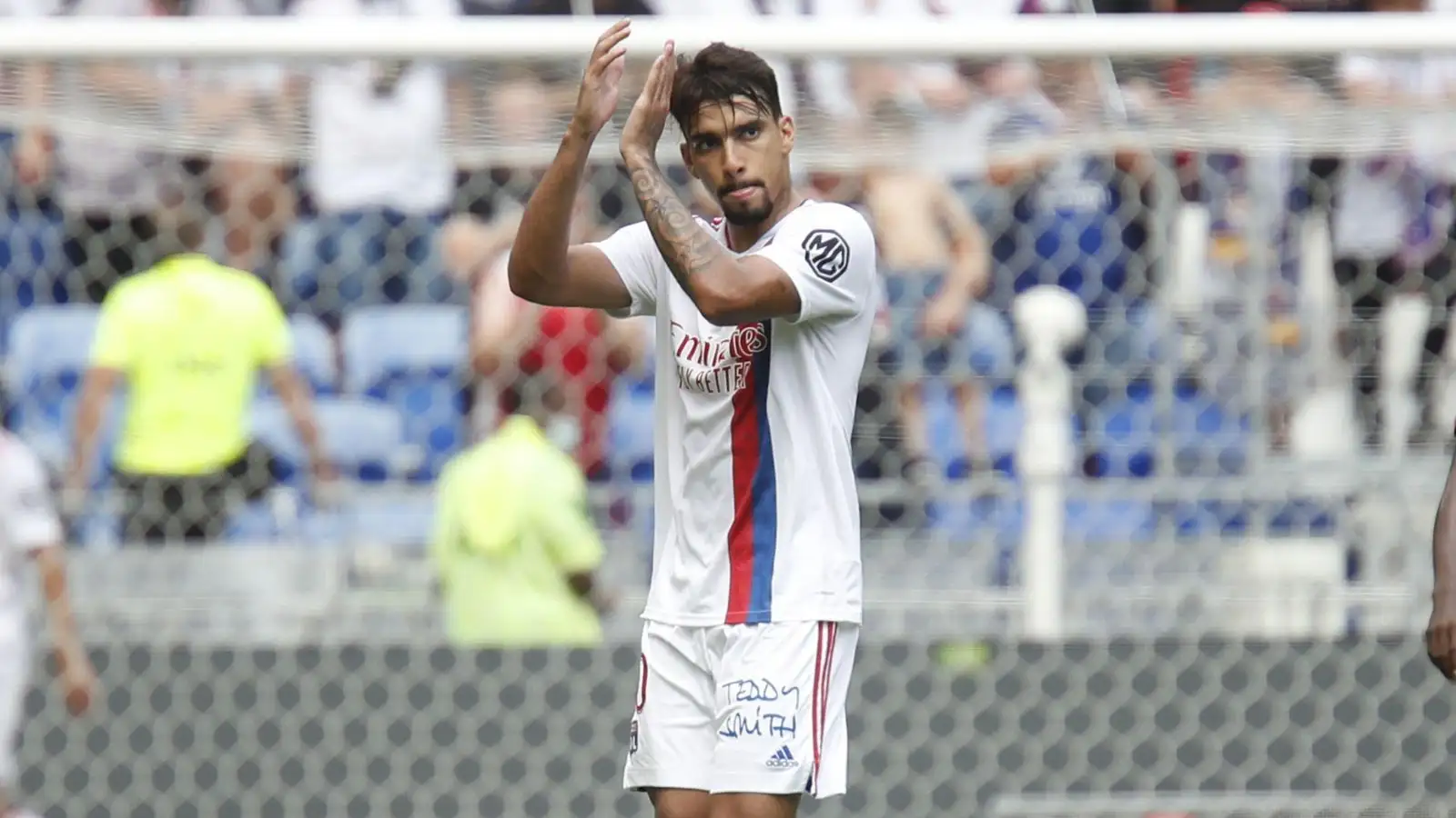 Lyon star Lucas Paqueta