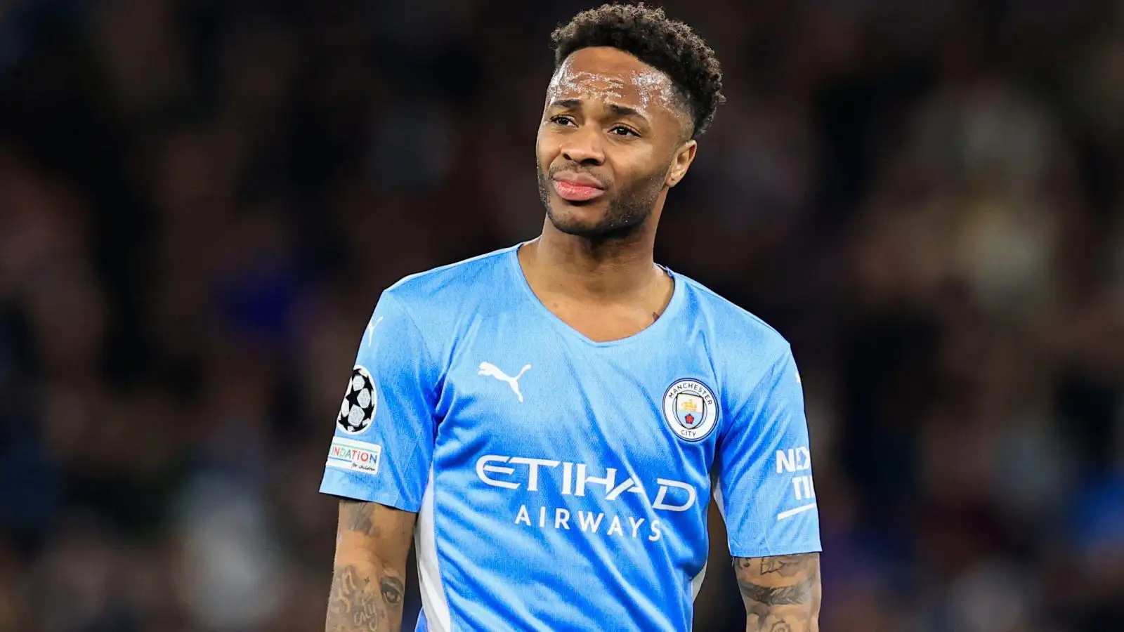 Chelsea shirt numbers available to Raheem Sterling as Man City