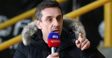 Neville makes ‘bully’ claim as he reacts to Ten Hag’s decision to keep Maguire as Man Utd captain
