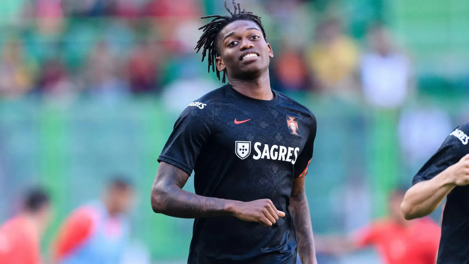 AC Milan star Rafael Leao reveals why he smiles all the time