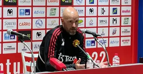 Ten Hag attempts to clarify Man Utd ‘DNA’, philosophy clash; responds to broken dressing room reports