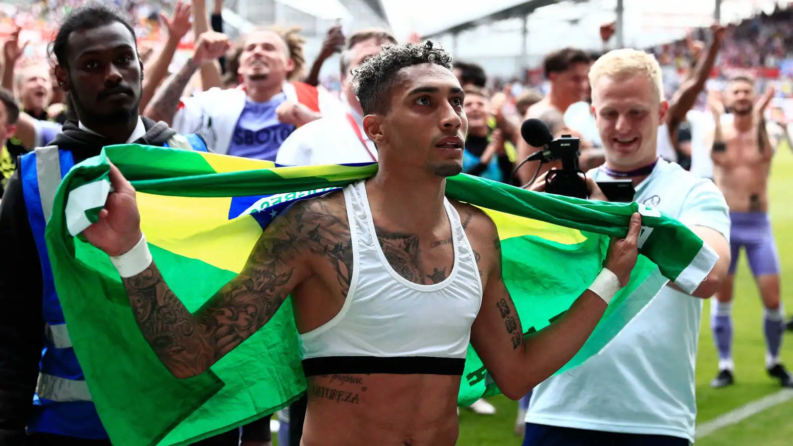 Raphinha seems set for Barcelona