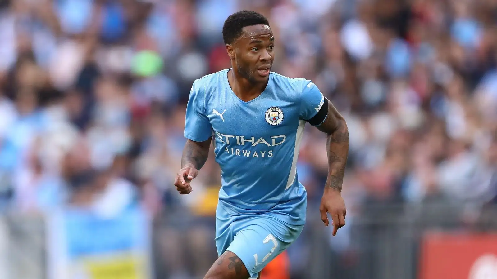 Man City have a shirt number opportunity if Raheem Sterling joins