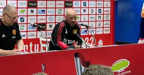 Ten Hag hints at major role for Man Utd outcast, claims there is no Bailly ‘headache’