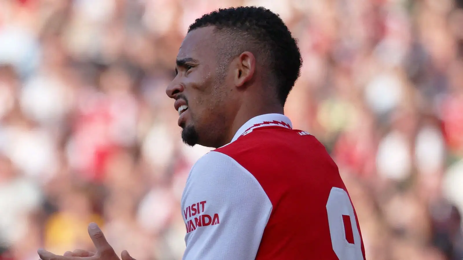 Gabriel Jesus' Arsenal shirt number confirmed following £45m