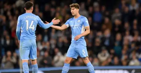 Stones and Laporte among four Manchester City players set to miss US tour