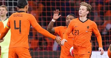 Manchester United right to wait for Erik Ten Hag’s Van Dijk amid renewed optimism…