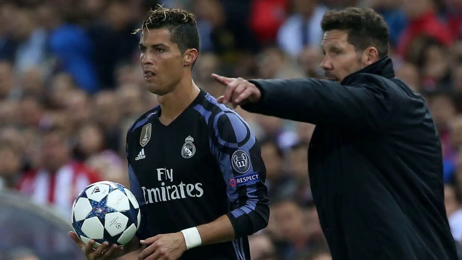 Man United transfer news: Cristiano Ronaldo impressed by Diego Simeone