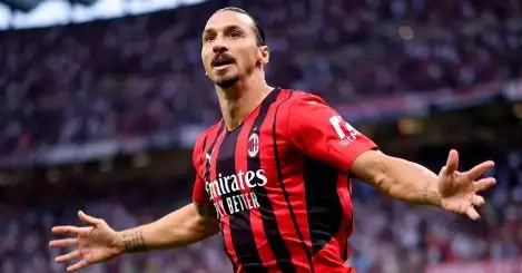 Ibrahimovic pens one-year contract extension to stay at AC Milan until he is 41-years-old