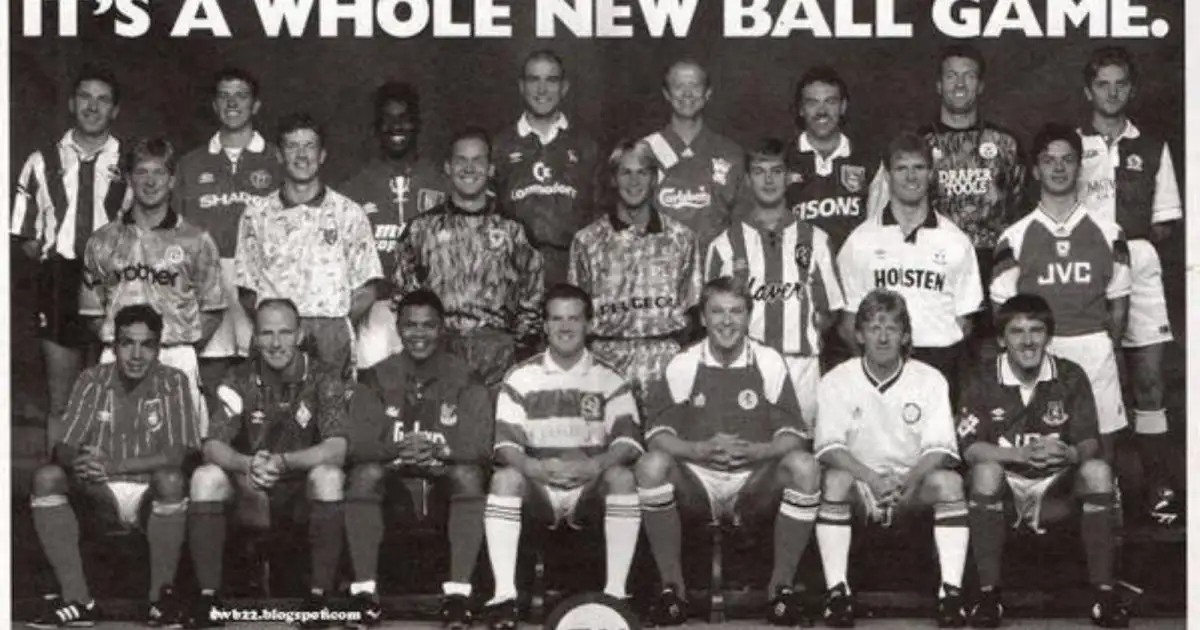 Squad of Arsenal 1992-93 Premier League