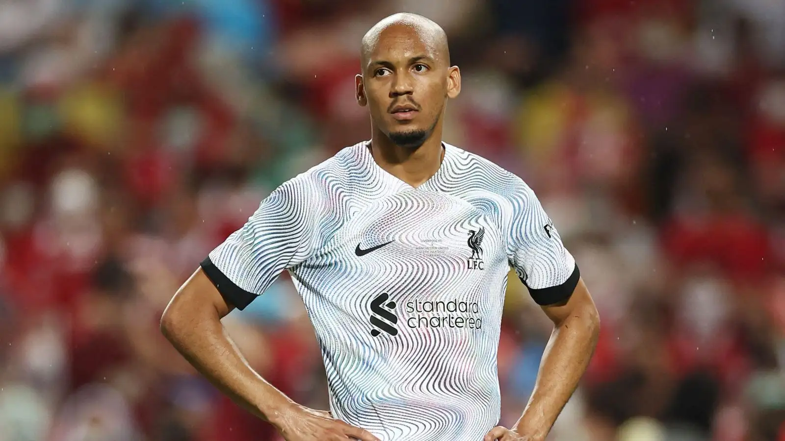 Fabinho not travelling with the Liverpool squad for pre-season tour