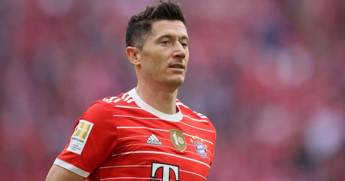 Robert Lewandowski unveiled to Barcelona fans following £42.5m