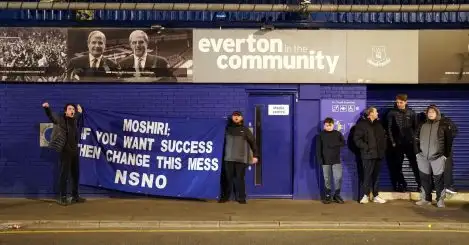 Everton fans to resume protests at running of the club under owner Farhad Moshiri